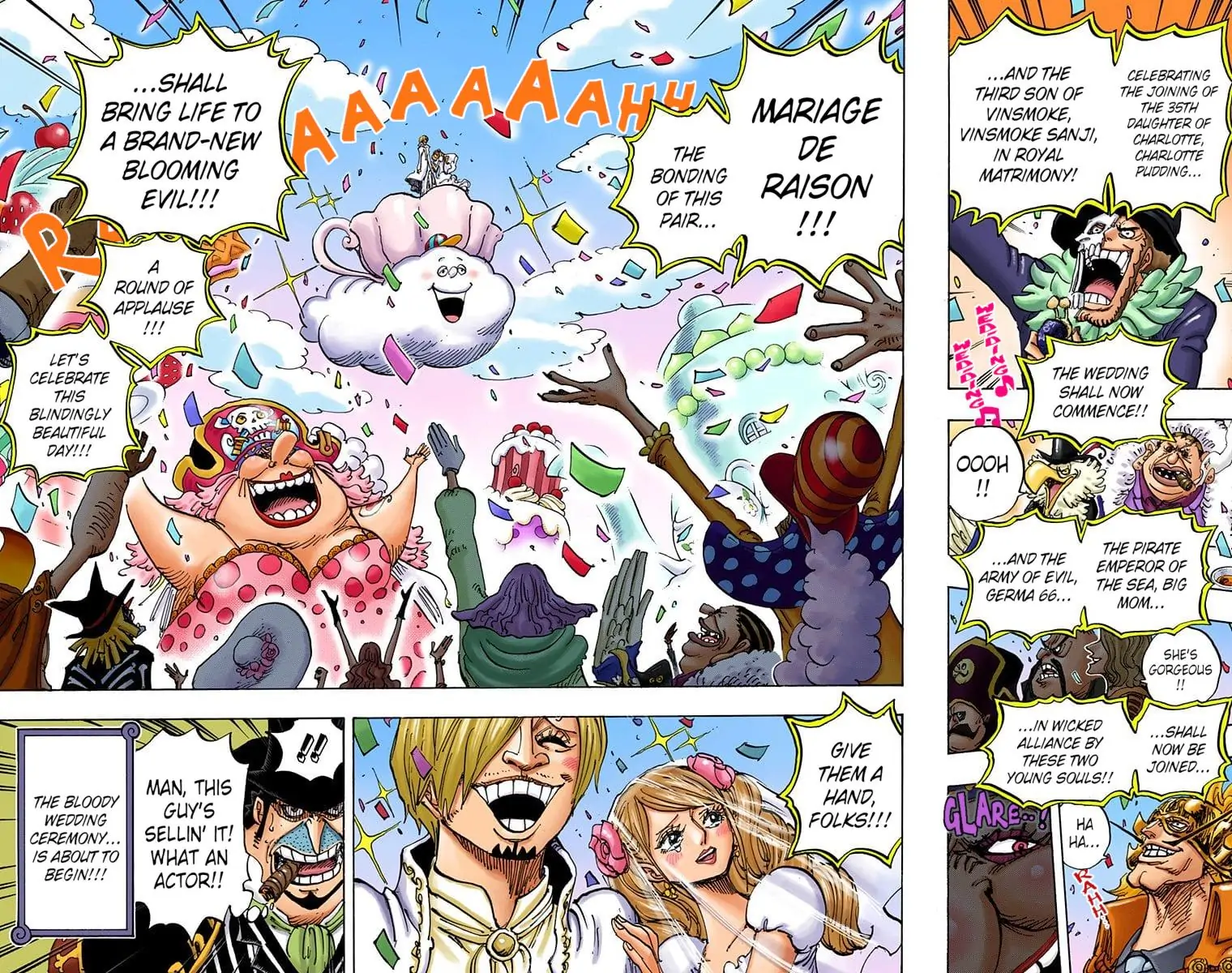 One Piece Digital Colored Chapter 861 image 15